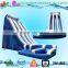 giant commercial grade 3 lanes inflatable slide for sale
