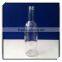China glass wine bottles with screw top lid DH576