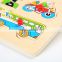 Hot selling wooden big size kids puzzle toys