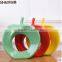 hot sale ceramic apple craft/white and black ceramic apple/red ceramic apple craft