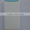 Led power bank 10000 mah ,Aluminium Led diaplay Portablet two ports power bank