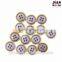 2016 Horn Bone Buttons colored bone buttons color dyeing buttons