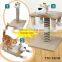 Whole sale Cat Scratch tree with animal shape head