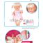 Popular 2016 hot sell chinese girl drink and pee reborn baby doll for kindergarten