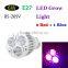 E27 6W LED Plant Grow Light Hydroponic Lamp Bulb 2 Red 1 Blue for Indoor Flower Plants Growth Vegetable Greenhouse AC85-265V
