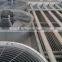 mixed flow series closed cooling tower