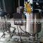 Diatomite filter machine for beer wine