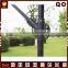 Skillful manufacture promotional garden canvas parasol
