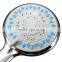 Best Promotion 5 Mode Function Chrome Handheld Bathroom Shower Head Handset Anti-limescale 8cm New Arrvial