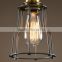 Vintage Style Industrial lamp guard cage