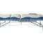 3 sections folding portable aluminum massage bed