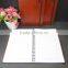 spiral binding custom printed leather journals with performate