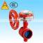 Made in China Grooved Type Butterfly Valve for Sale