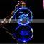 Handmade Crystal Keychain, Crystal Photo Keychain for Wedding Gift