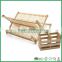 Bamboo Dish Rack with Side Cultery Holder