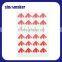 24pcs decorative immovable retro colored paper photo frame corner for album accessories