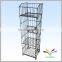 China manufacturer high quality metal wire retail display shelf