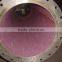 Ceramic-lined composite steel pipe