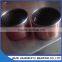 marginal lubrication bronze bushing bearing sleeve 45 * 50 * 25 mm with oil holes for wet and sandy environment