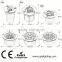 RGB High Qaulity big power LED Underground Light 18w