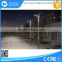 China Modern Sale die cast aluminum lamp body material garden solar light, motion sensor light