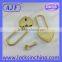 2014 NEWEST Inexpensive safe and reliable long hook golden locks