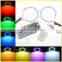 12V Car Led Light 31mm 36mm 39mm 41mm multi color universal ccfl angel eyes halo rings