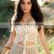 Handmade head wreath for wedding bridal headdress and girls summer holiday