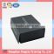 Black Paper Shoe Box Packaging