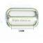 Wholesale zinc alloy slider belt buckles