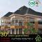 real HIGH QUALITY FACTORY ALUMINUM ZINC ALLOY STONE COATED METAL ROOFING TILES and VALLEY TRAY