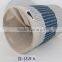 china durable u shaped plastic laundry basket