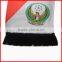 Wholesales manufacturer directly supplier standard polyester jordan scarf