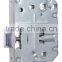 Italian, Spainish, Russia mortise door Lock body for sliding wooden door PE70