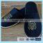 hot sale beauty hotel plush slipper with embroidery logo