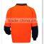 Hi Vis Long sleeve Polo shirt, comply with AS/NZS 4602.1:2011