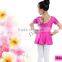C2125 short sleeve child ballet skirted leotard