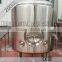 2000 L two vessel steam heating method brewing system for sale