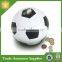 Resin Personalized gifts football money bank