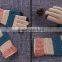 Wholesale Contrast Color Touch Sreen Gloves For Lifestyle With 2 Conductive Fiber Fingertips