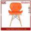 2016 Black Multifunctional PU Modern Style Wooden Popular New Leisure Chair