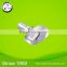 Sweet green after-sale service system transparent and nickel plated metal shelf support pins