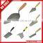 8'' Wooden Handle and Carbon Steel Blade Bricklaying Trowel, Cement Trowel