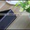 The manufacturer desktop multifunctional storage bo four black leather stationery pencil case with disc lattice grid tray