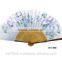 High quality Japanese traditional beautiful folding fan Japanese SENSU OEM