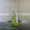 Mouthblown heat resistant Pyrex glass water decanter