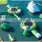 new arrival portable floating aqua amusement park