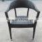 aluminum frame rattan furniture outdoor rattan chair