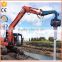china manufacturer new advanced high quality hydraulic vibro driver for excavator                        
                                                Quality Choice