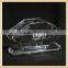 office set promotional crystal table business card holder